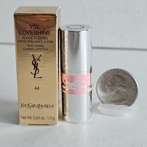 YSL LOVESHINE High-Shine Lipstick #44 Nude Lavalliere Miniature 0.04oz/1.3g